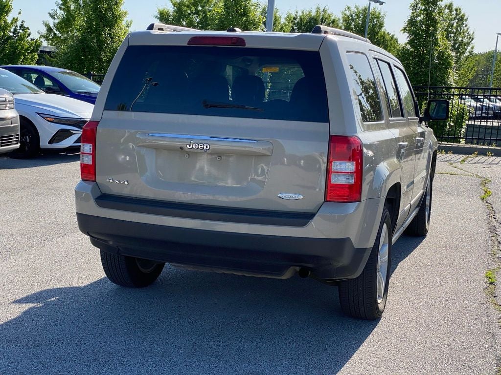 2016 Jeep Patriot Latitude