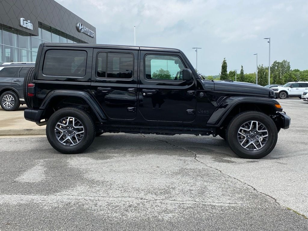 2025 Jeep Wrangler Sahara