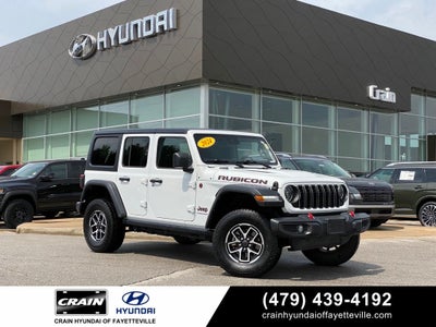 2024 Jeep Wrangler Rubicon