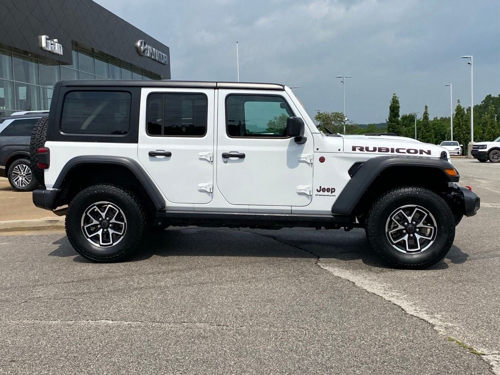 2024 Jeep Wrangler Rubicon