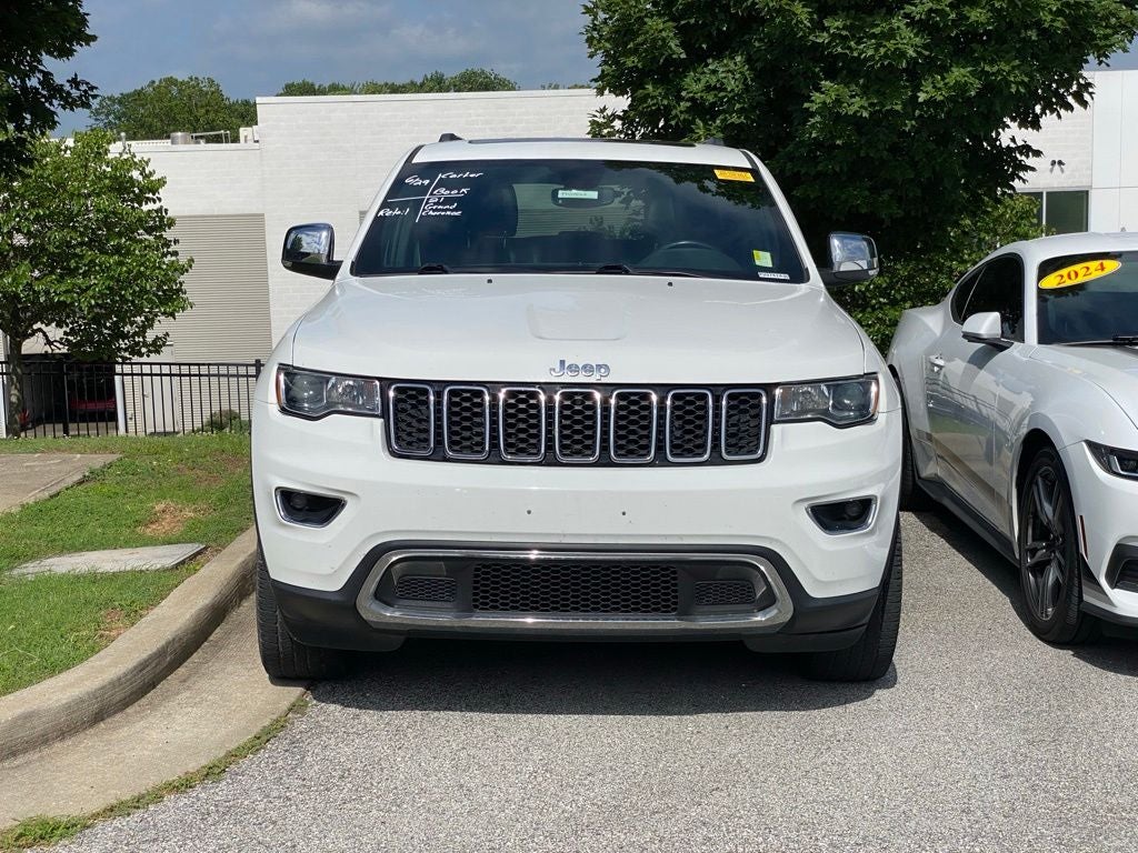 2021 Jeep Grand Cherokee Limited