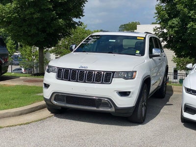 2021 Jeep Grand Cherokee Limited