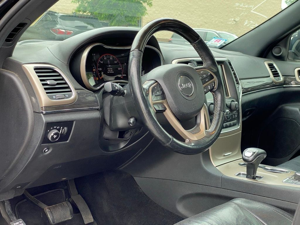 2014 Jeep Grand Cherokee Overland