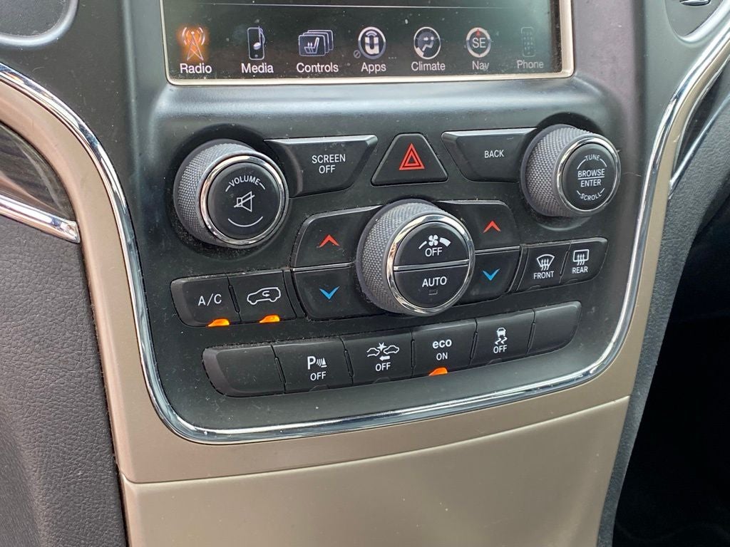 2014 Jeep Grand Cherokee Overland