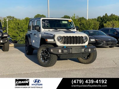 2024 Jeep Wrangler Rubicon 4xe