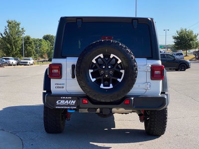 2024 Jeep Wrangler Rubicon 4xe
