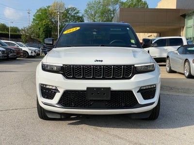 2024 Jeep Grand Cherokee Summit 4xe