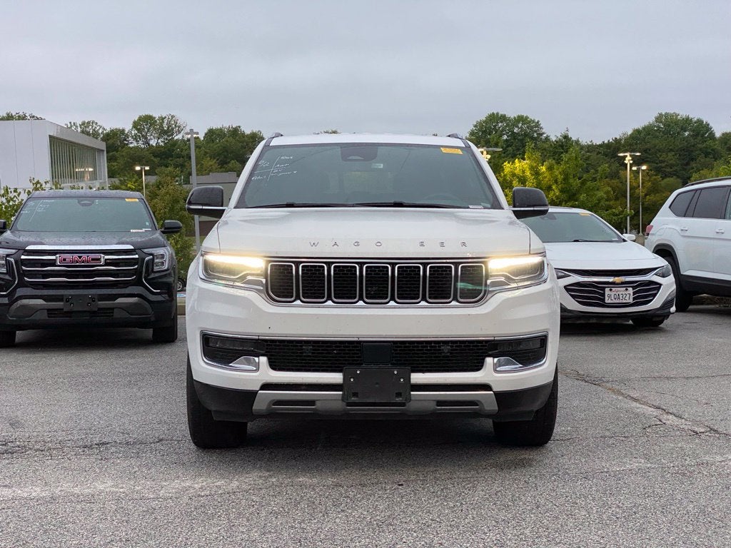 2024 Jeep Wagoneer Series II