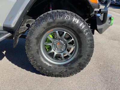 2021 Jeep Gladiator Sport CUSTOM ECO-DIESEL! FOX SUSPENSION LEATHER LOADED