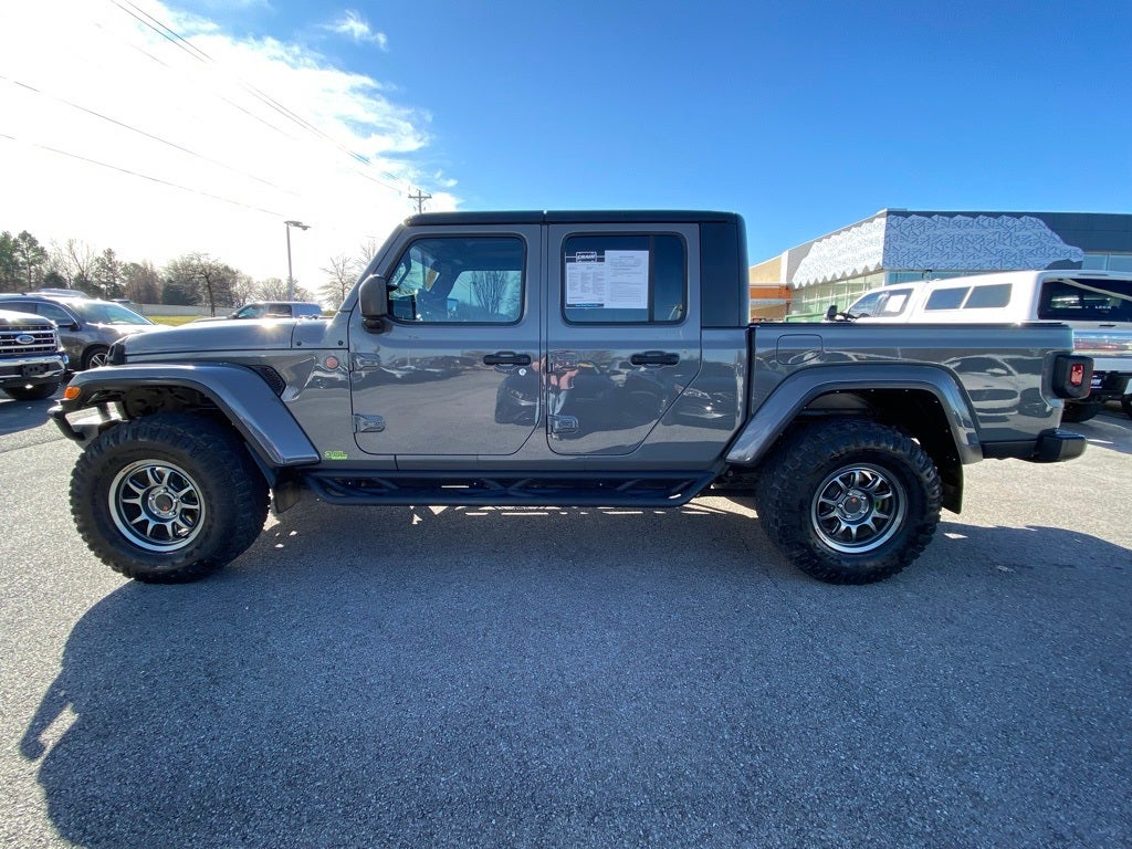 2021 Jeep Gladiator Sport CUSTOM ECO-DIESEL! FOX SUSPENSION LEATHER LOADED