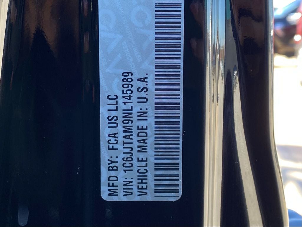 2022 Jeep Gladiator Willys