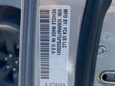 2023 RAM 1500 Classic Tradesman