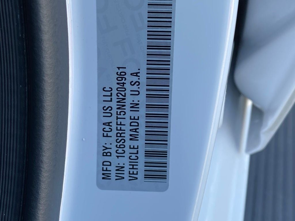 2022 RAM 1500 Big Horn/Lone Star