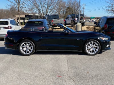 2015 Ford Mustang GT Premium 50TH ANNIV EDITION. NAV. ADAPTIVE CRUISE