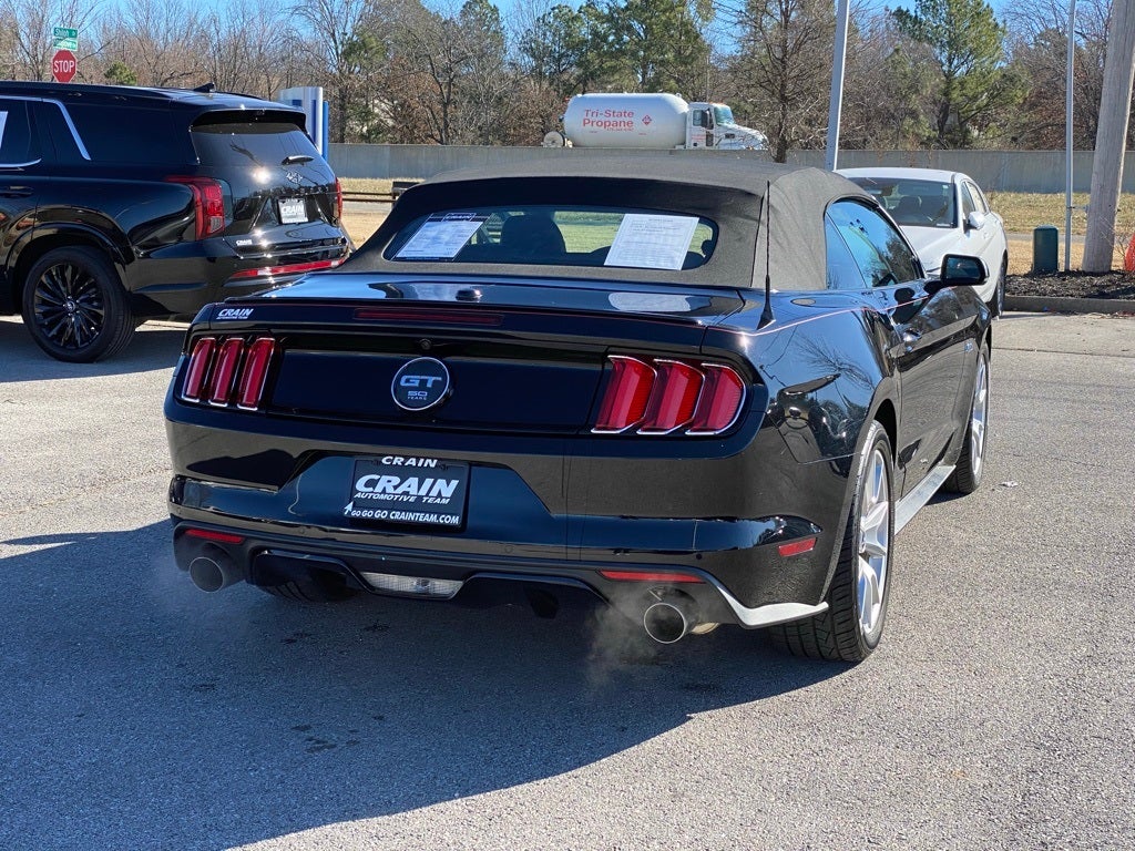 2015 Ford Mustang GT Premium 50TH ANNIV EDITION. NAV. ADAPTIVE CRUISE