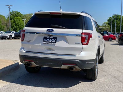 2018 Ford Explorer Limited
