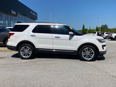 2018 Ford Explorer Limited