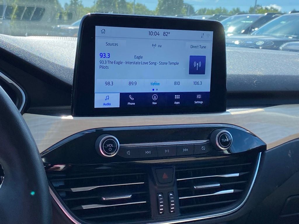 2021 Ford Escape Plug-In Hybrid Titanium