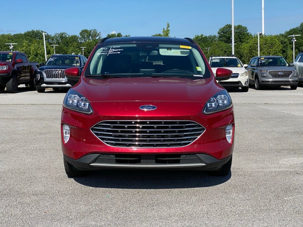 2021 Ford Escape Plug-In Hybrid Titanium