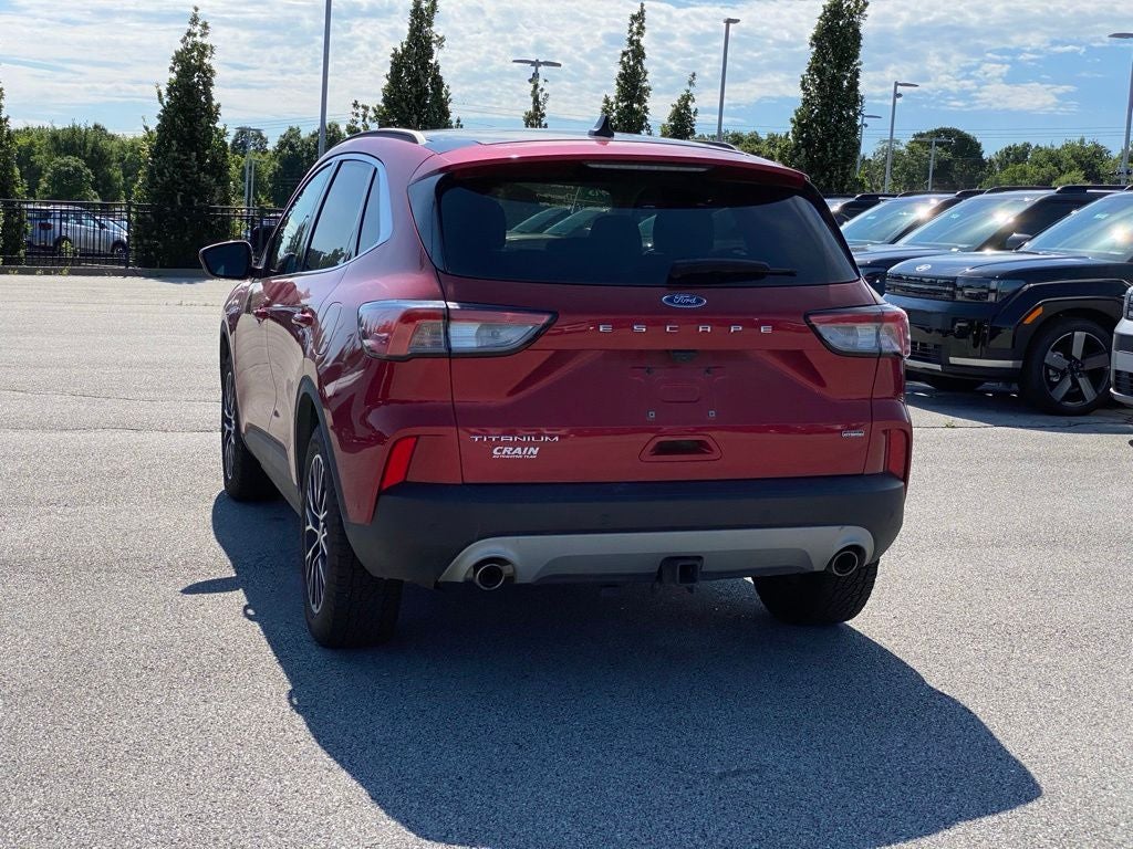 2021 Ford Escape Plug-In Hybrid Titanium