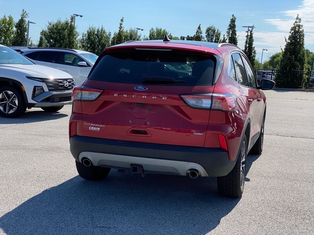 2021 Ford Escape Plug-In Hybrid Titanium