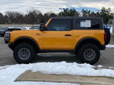 2022 Ford Bronco Base