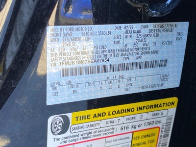 2025 Ford Expedition Max Platinum