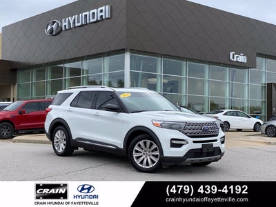 2020 Ford Explorer Limited