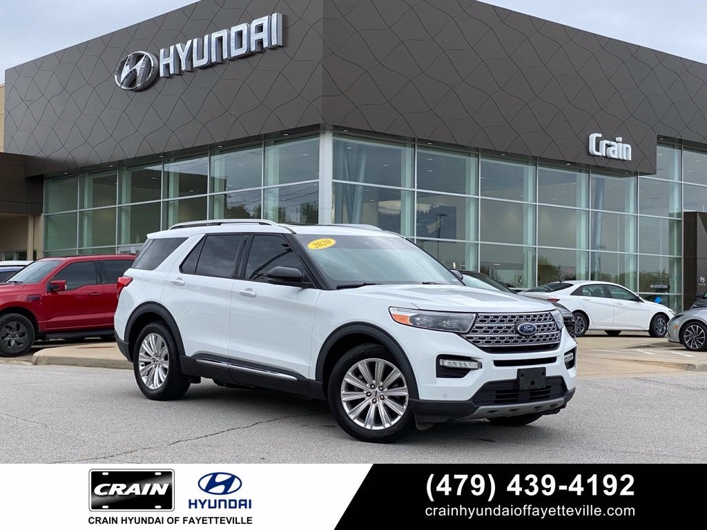 2020 Ford Explorer Limited