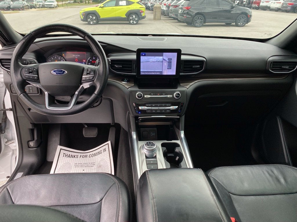 2020 Ford Explorer Limited