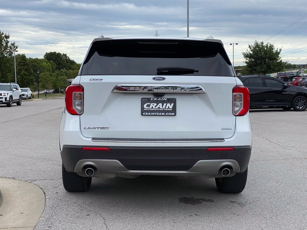 2020 Ford Explorer Limited