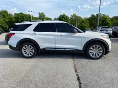 2020 Ford Explorer Limited