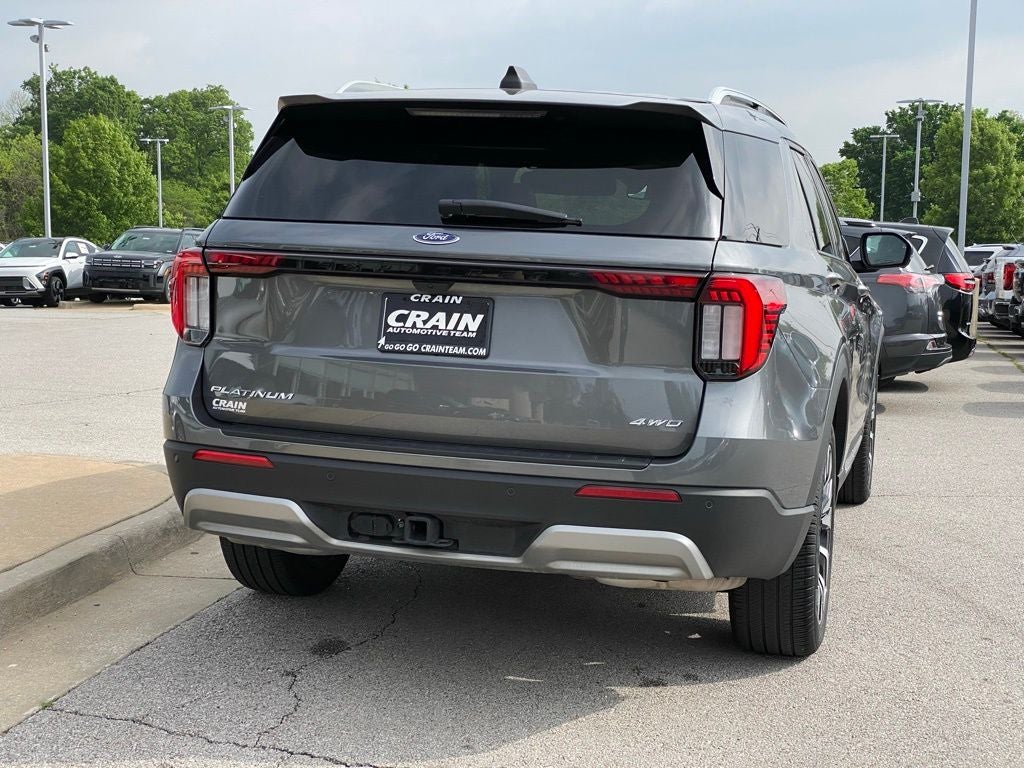 2025 Ford Explorer Platinum