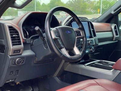 2022 Ford F-450SD Platinum