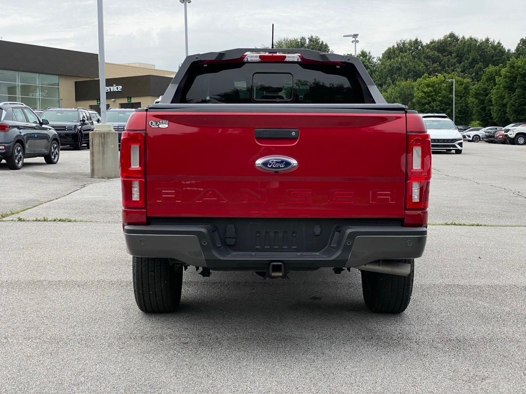 2021 Ford Ranger Lariat