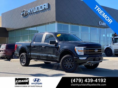 2022 Ford F-150 Tremor 3.5L Eco-Boost