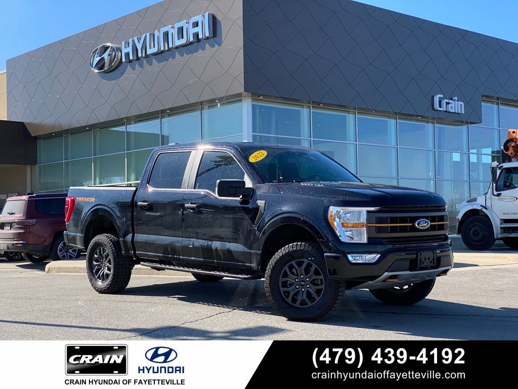 2022 Ford F-150 Tremor 3.5L Eco-Boost