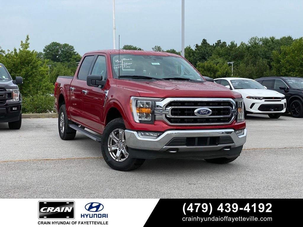 2021 Ford F-150 XLT