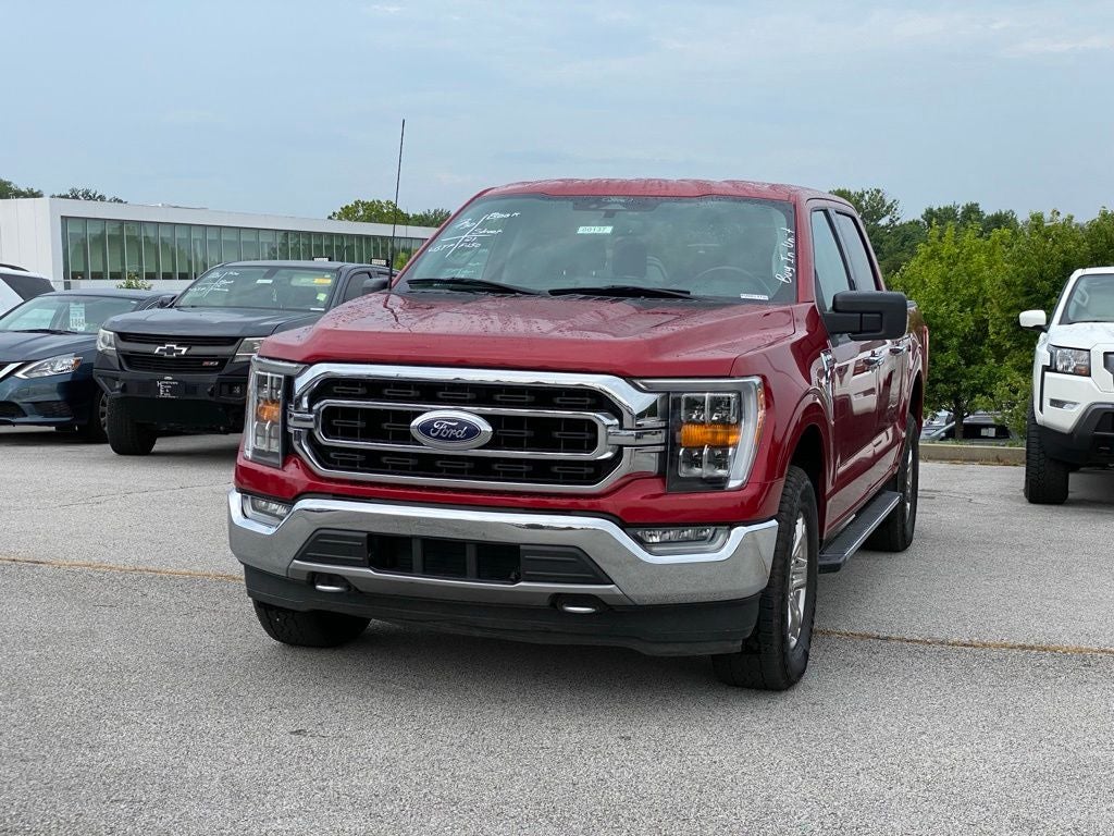 2021 Ford F-150 XLT