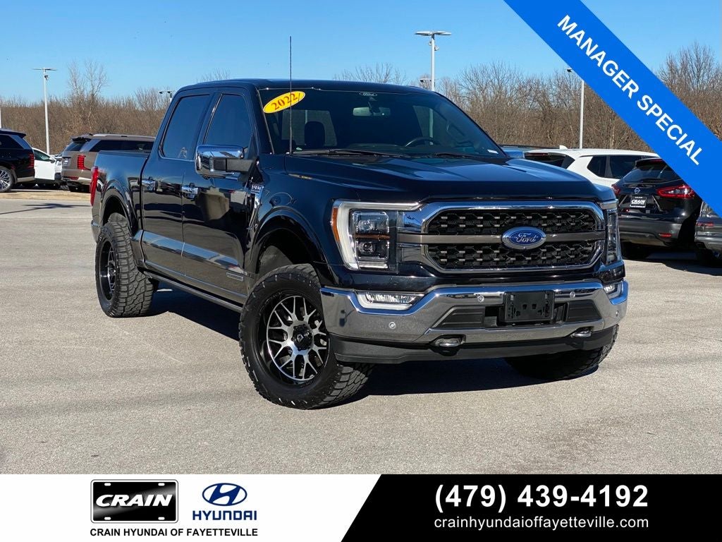 2022 Ford F-150 King Ranch FULLY LOADED WITH 360 CAM & NEW WHEELS AND TIRES!