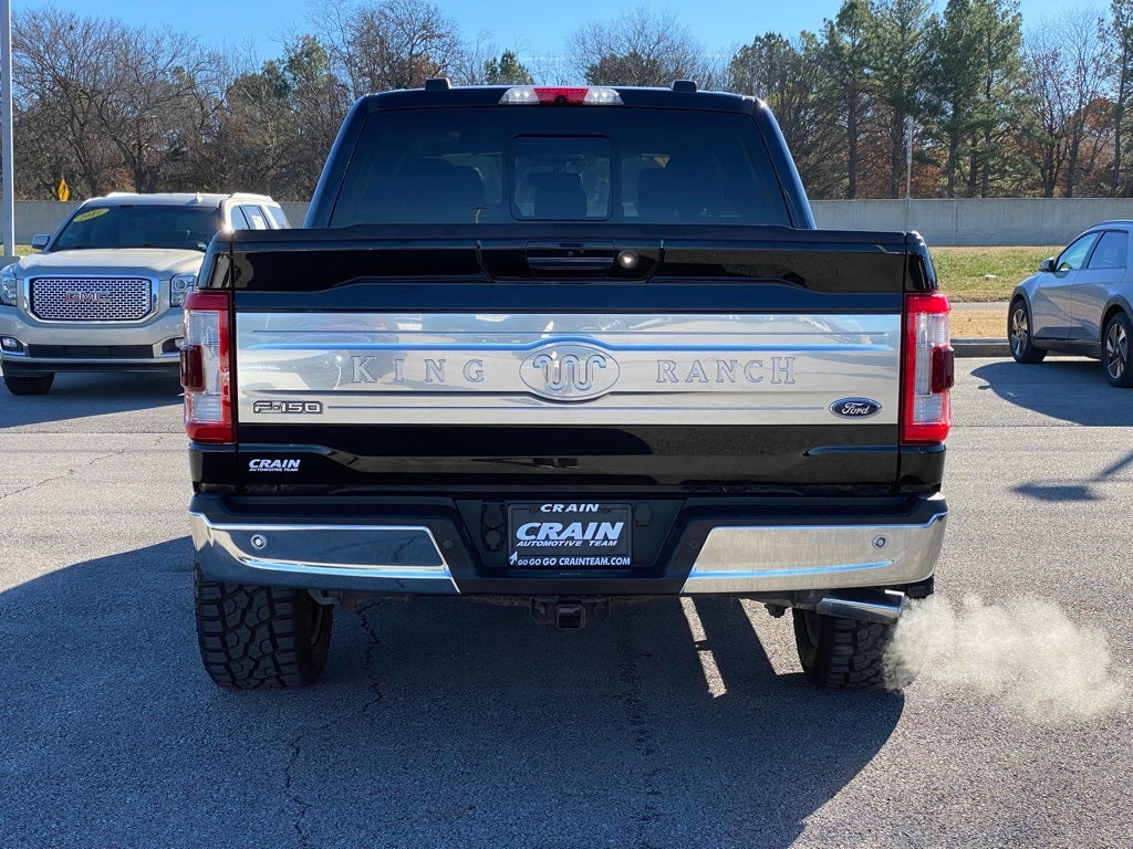 2022 Ford F-150 King Ranch FULLY LOADED WITH 360 CAM & NEW WHEELS AND TIRES!