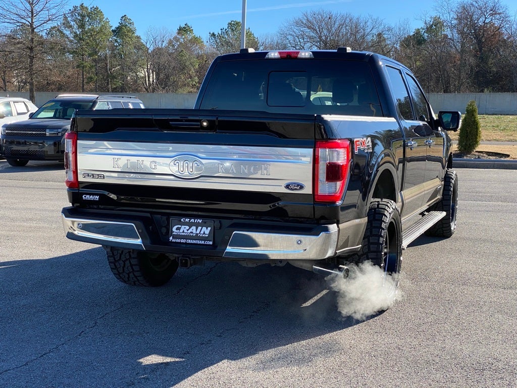 2022 Ford F-150 King Ranch FULLY LOADED WITH 360 CAM & NEW WHEELS AND TIRES!