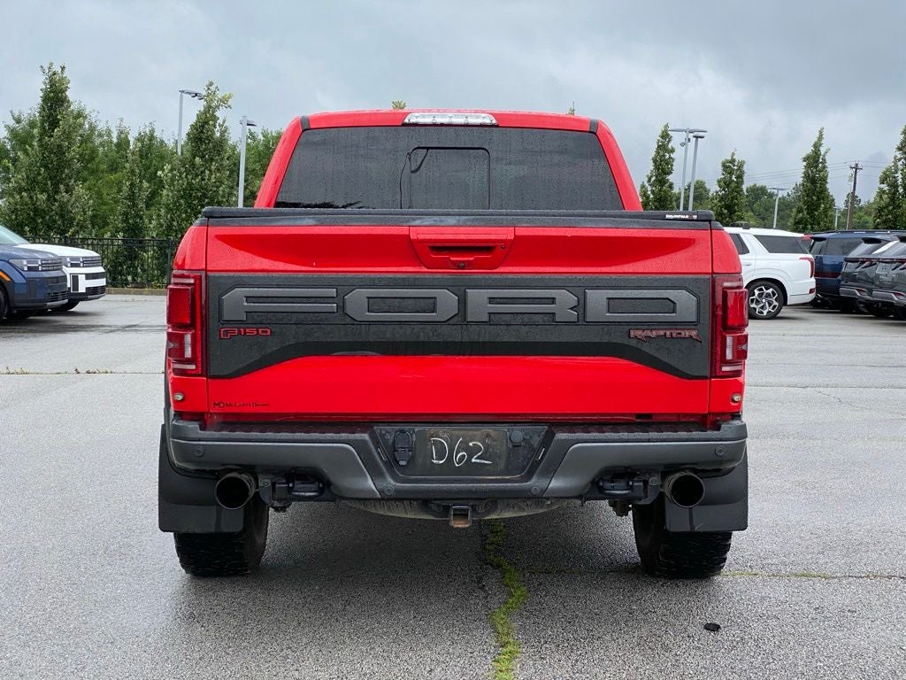 2019 Ford F-150 Raptor