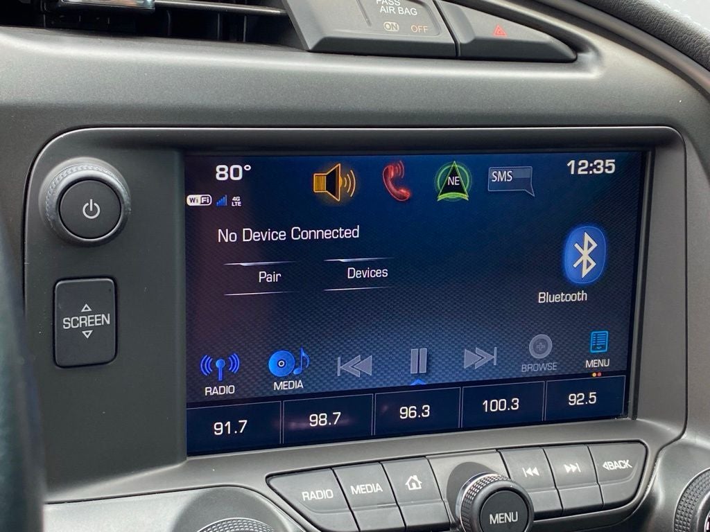 2019 Chevrolet Corvette Stingray 1LT