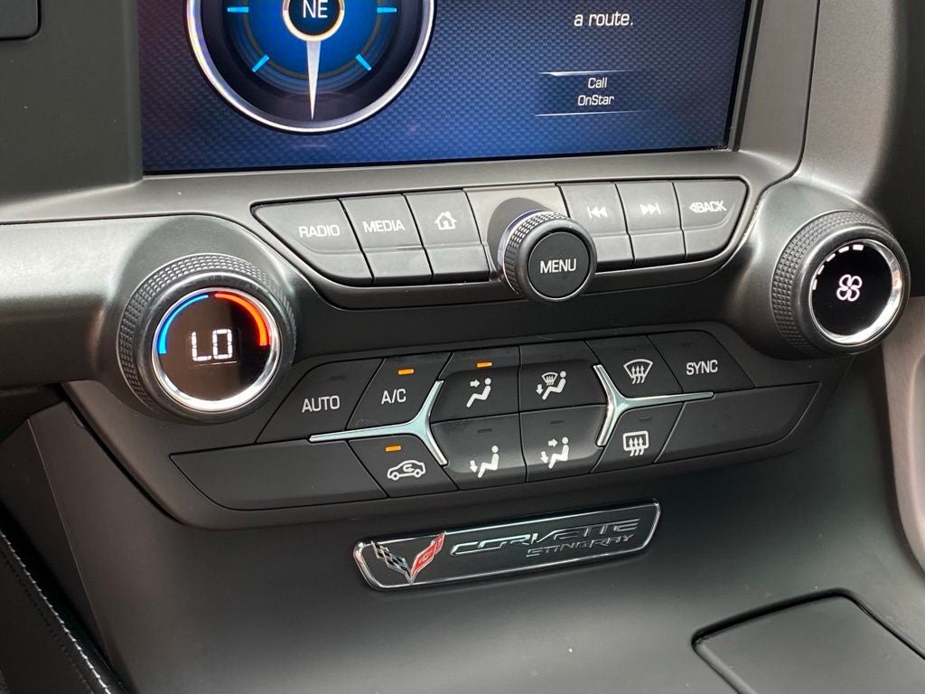 2019 Chevrolet Corvette Stingray 1LT