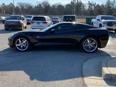 2014 Chevrolet Corvette Stingray 3LT CAM, EXHAUST, HEADERS