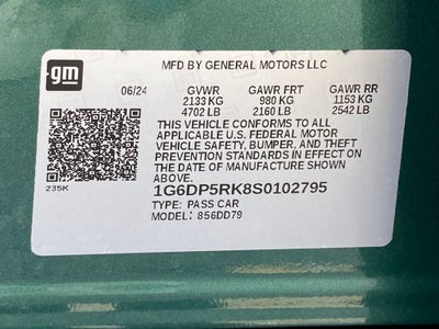 2025 Cadillac CT5 Sport