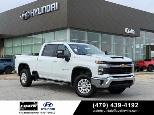 2024 Chevrolet Silverado 2500HD LT