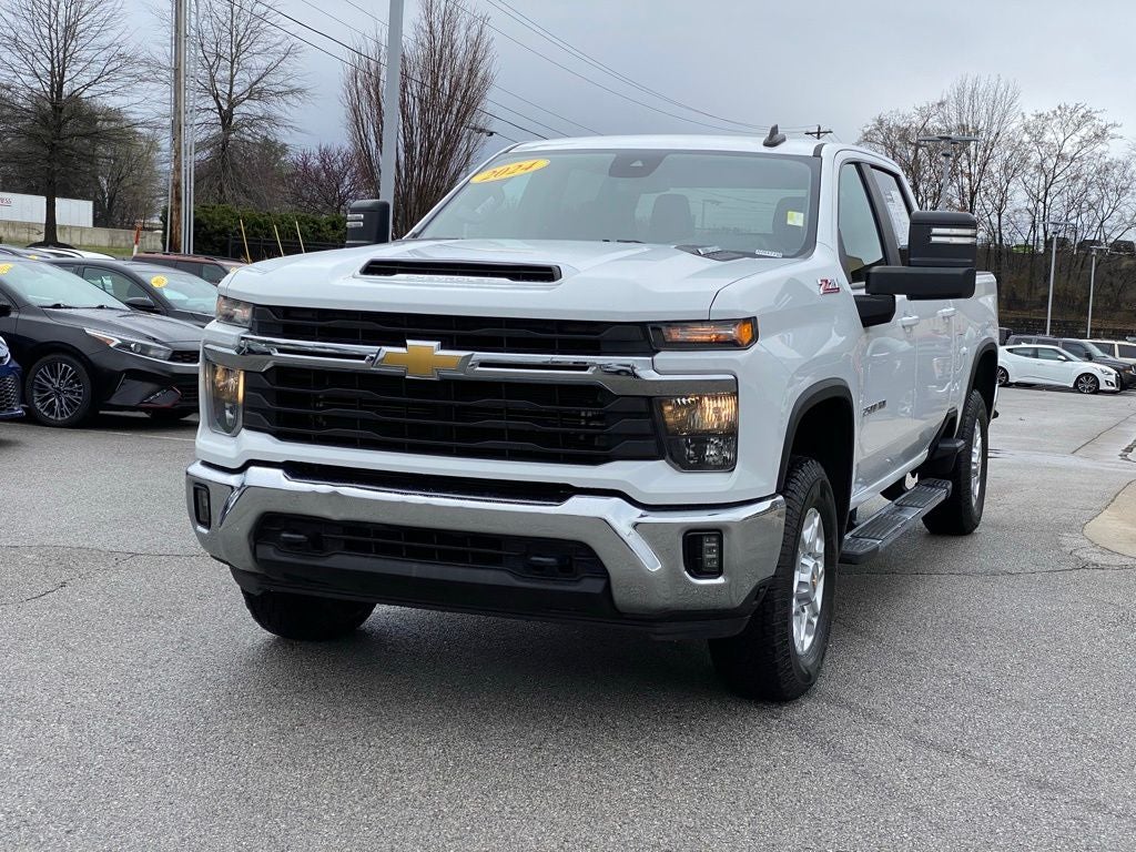 2024 Chevrolet Silverado 2500HD LT
