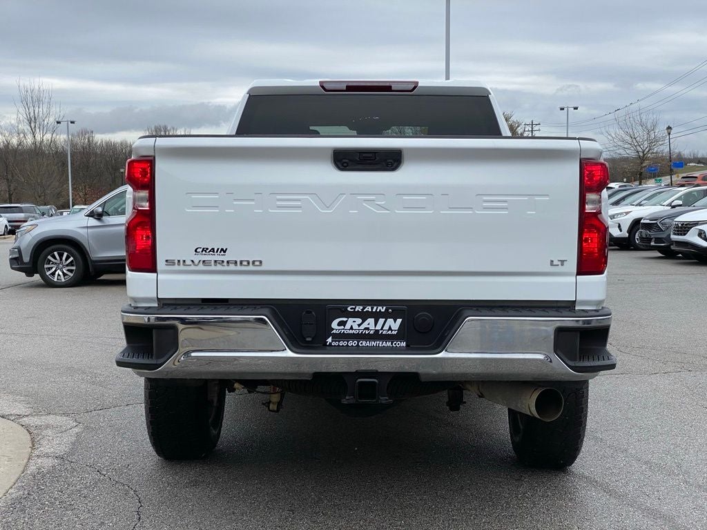 2024 Chevrolet Silverado 2500HD LT